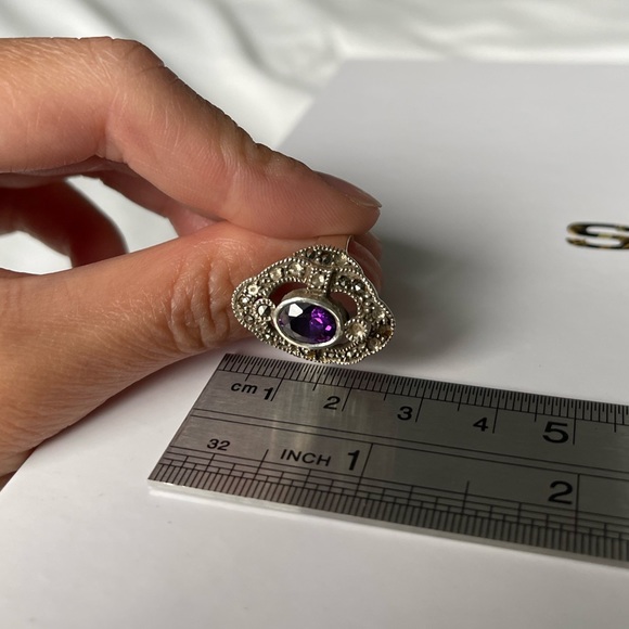 Vintage Earrings and Ring Set - Picture 3 of 7